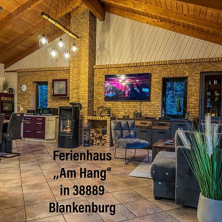 Ferienhaus Nicole Ii, Barrierefrei, Mit Hiro Lift Quedlinbourg Extérieur photo