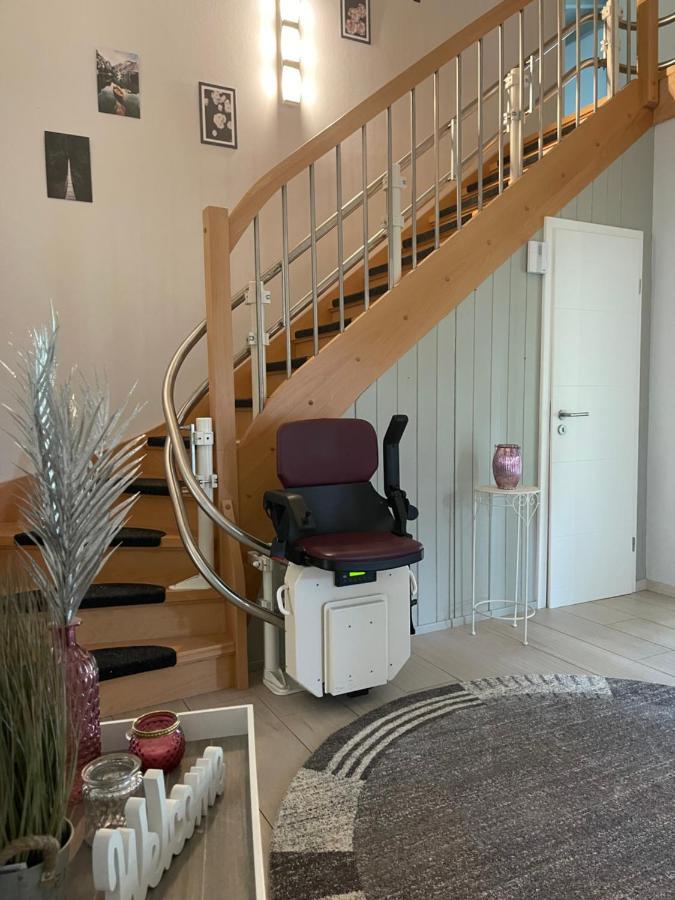 Ferienhaus Nicole Ii, Barrierefrei, Mit Hiro Lift Quedlinbourg Extérieur photo