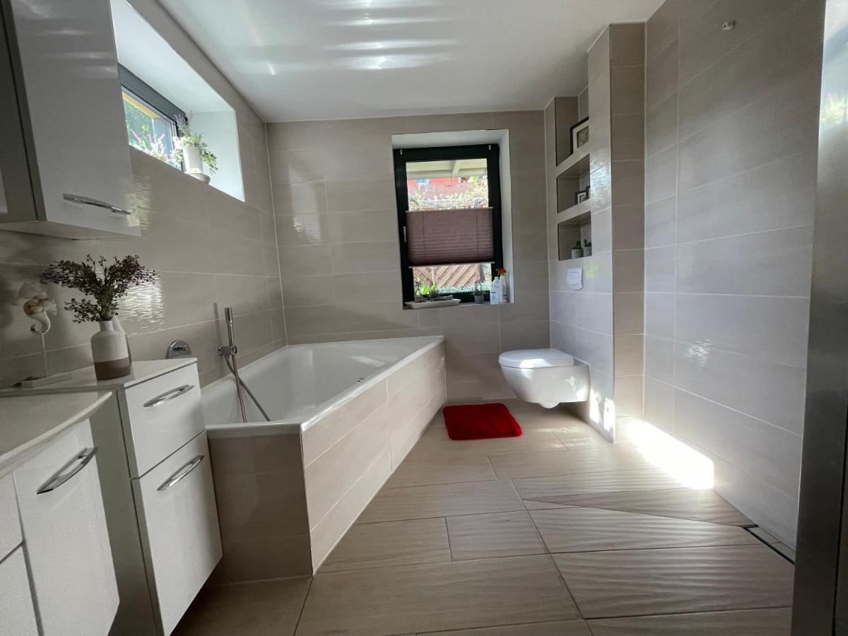 Ferienhaus Nicole Ii, Barrierefrei, Mit Hiro Lift Quedlinbourg Extérieur photo