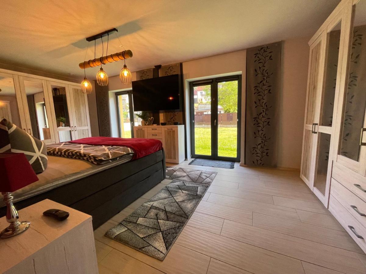 Ferienhaus Nicole Ii, Barrierefrei, Mit Hiro Lift Quedlinbourg Extérieur photo