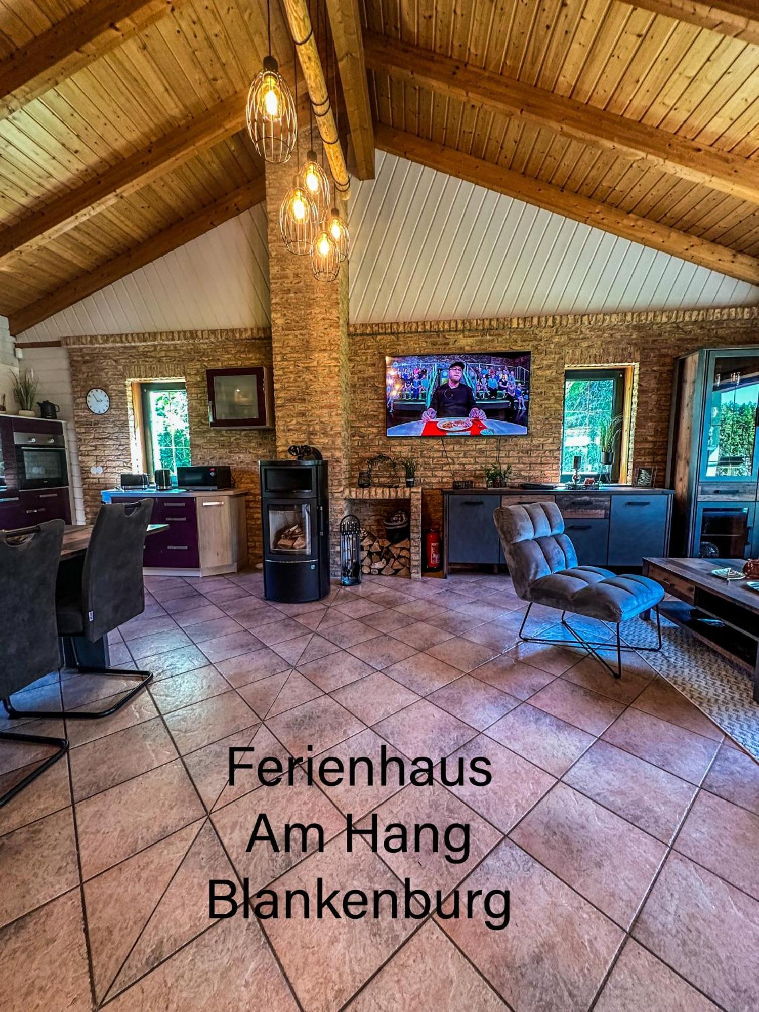 Ferienhaus Nicole Ii, Barrierefrei, Mit Hiro Lift Quedlinbourg Extérieur photo